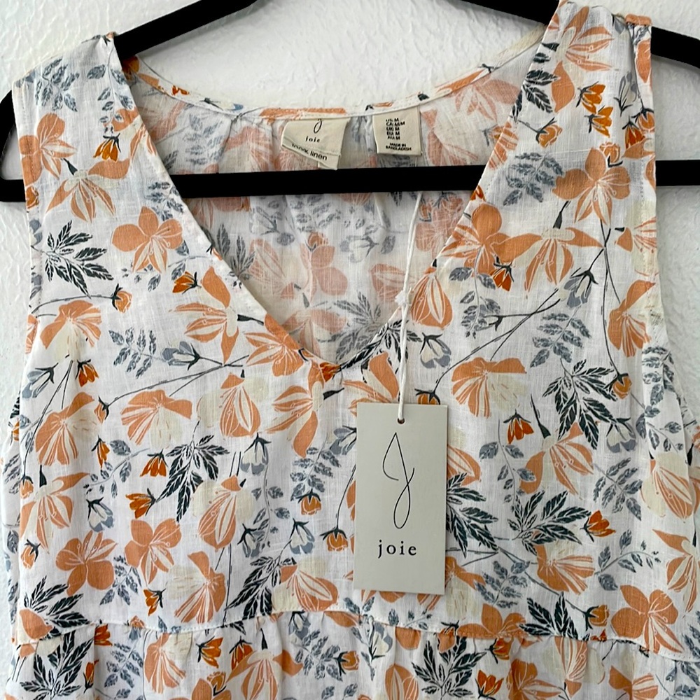 100% Linen joie dress